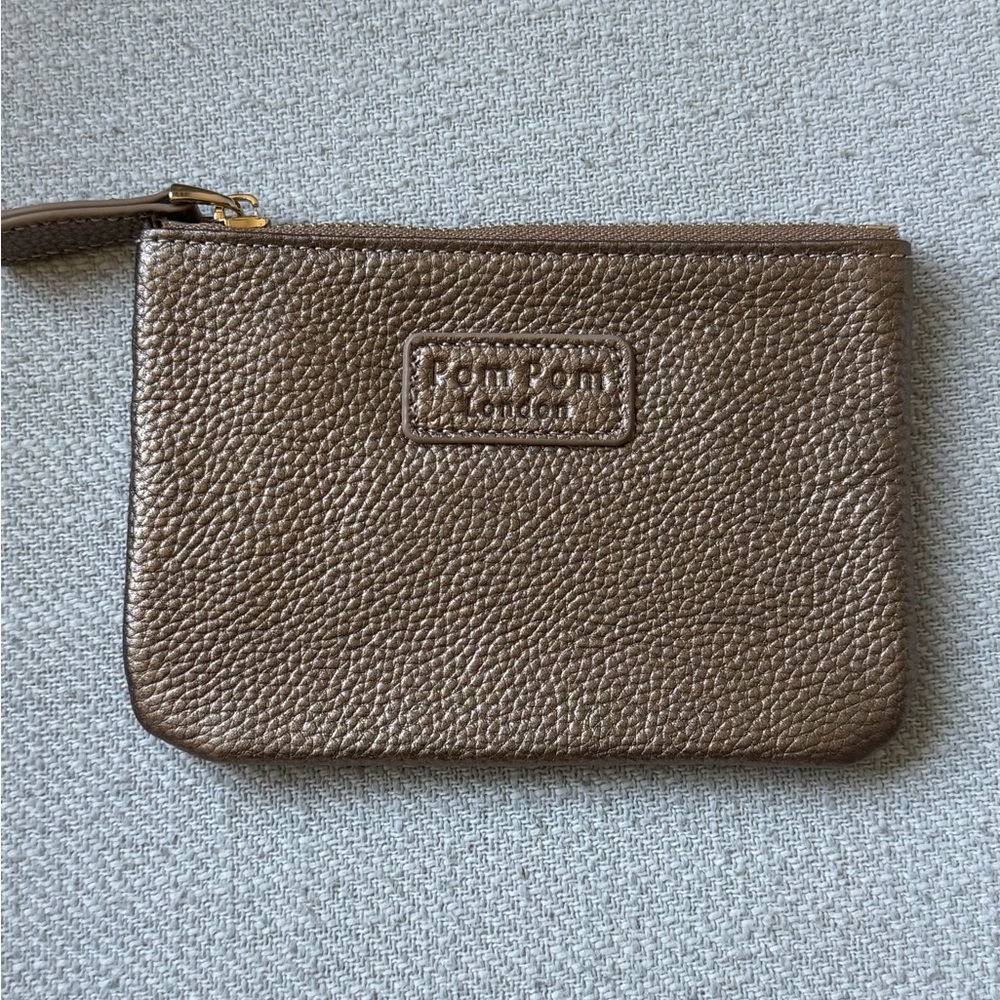POM POM LONDON BRONZE COIN PURSE
